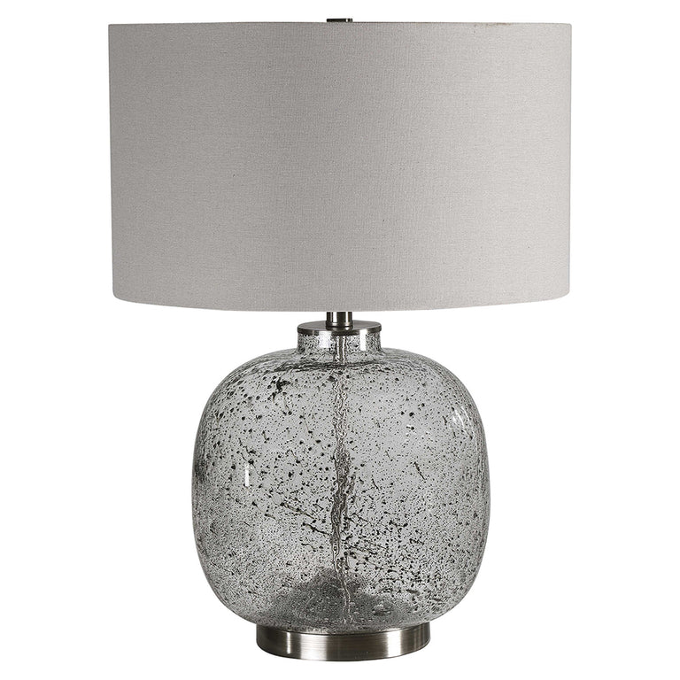 Storm Table Lamp Brushed Nickel - 28389-1