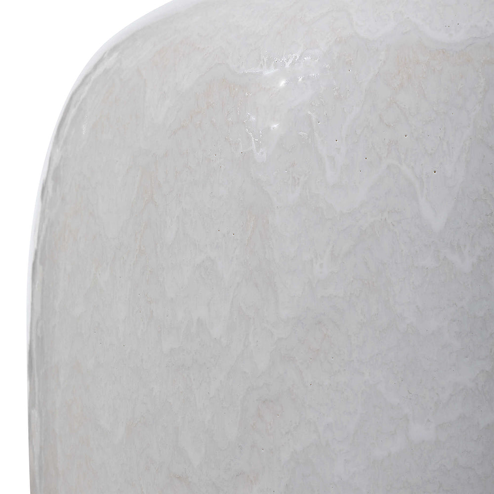 Winterscape Table Lamp Cream Ivory - 28390-1