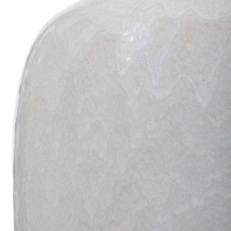 Winterscape Table Lamp Cream Ivory - 28390-1
