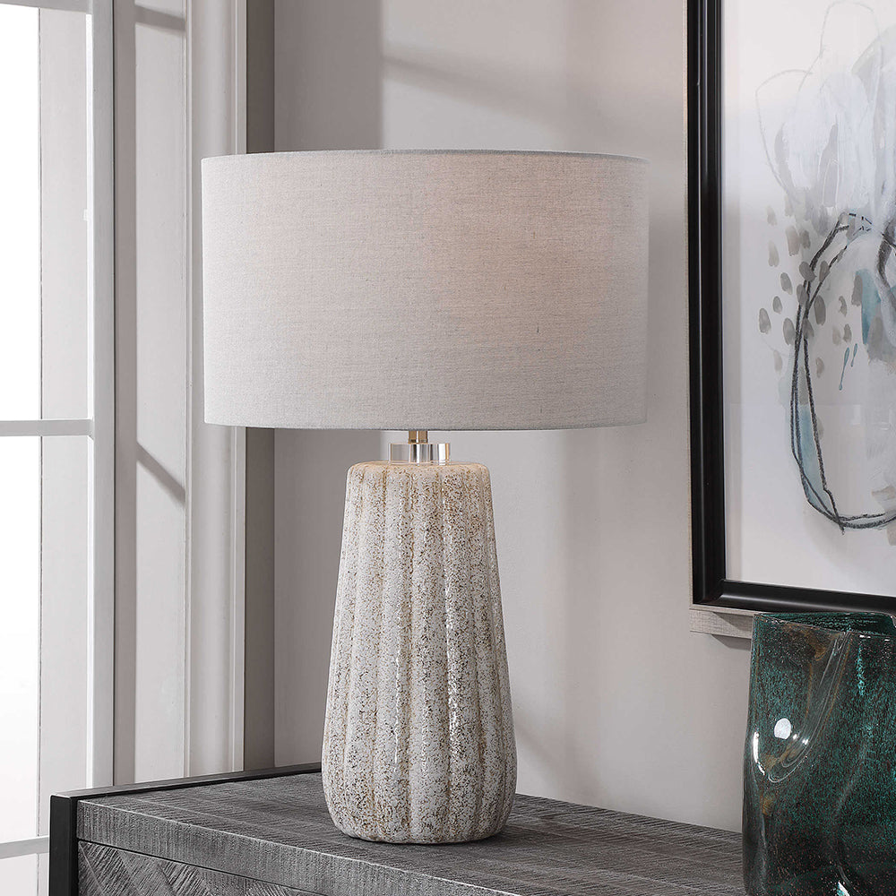 Pikes Table Lamp Stone - 28391-1
