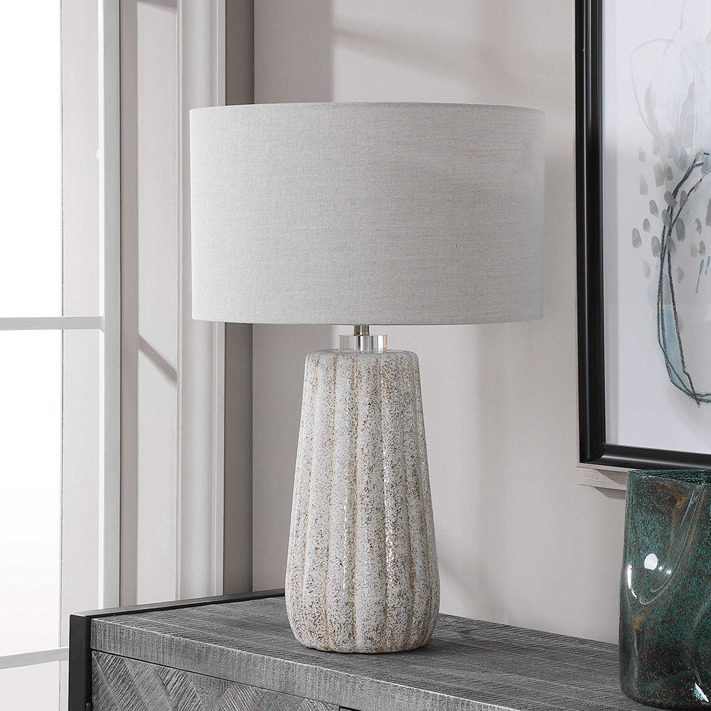 Pikes Table Lamp Stone - 28391-1