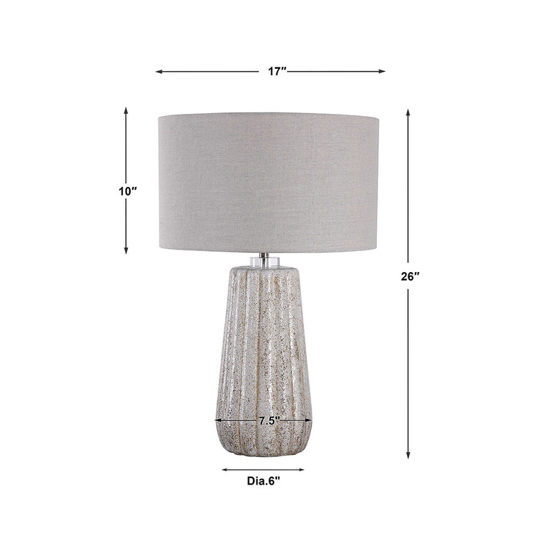 Pikes Table Lamp Stone - 28391-1