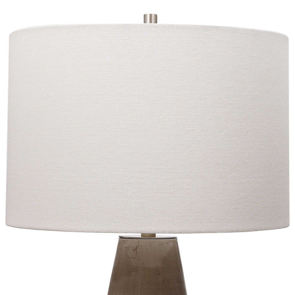 Volterra Table Lamp Brushed Brass - 28394-1