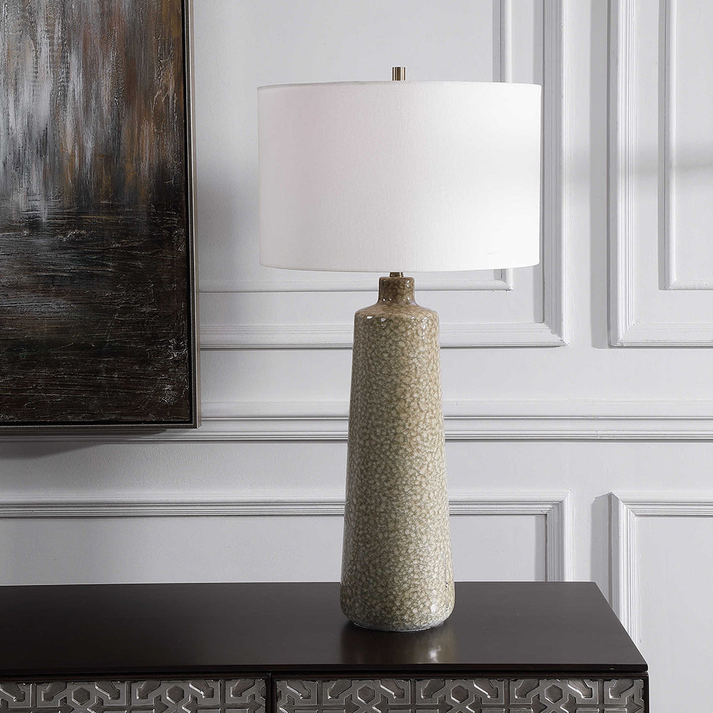 Linnie Table Lamp Sage Green - 28396-1