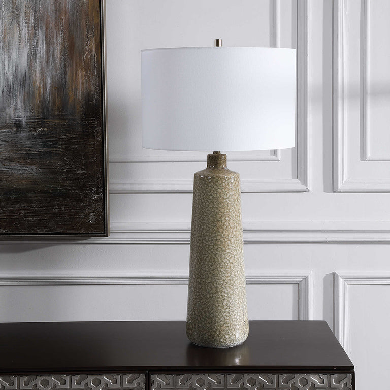 Linnie Table Lamp Sage Green - 28396-1