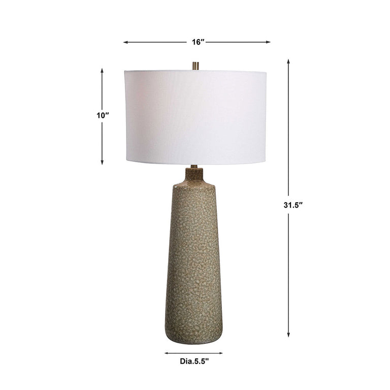 Linnie Table Lamp Sage Green - 28396-1