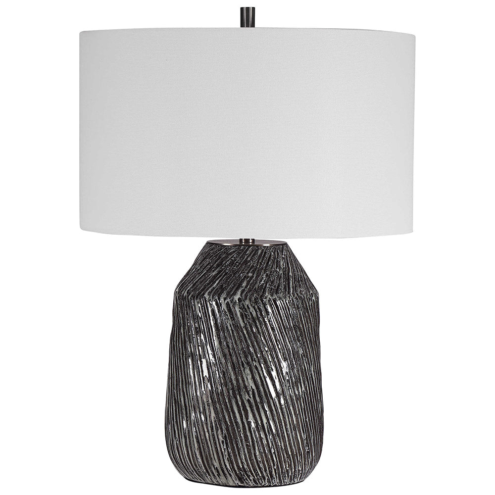 Malaya Table Lamp Graphic Black - 28397-1