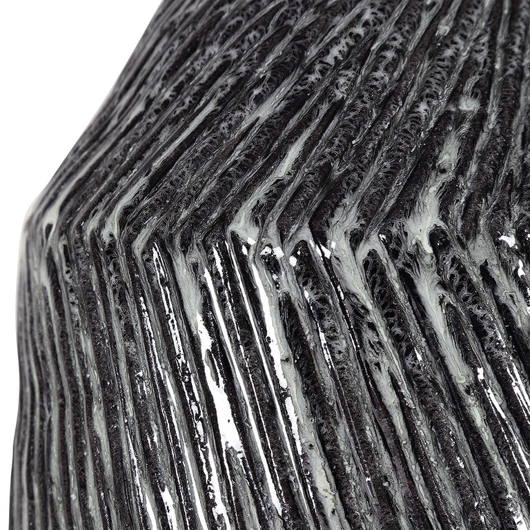 Malaya Table Lamp Graphic Black - 28397-1