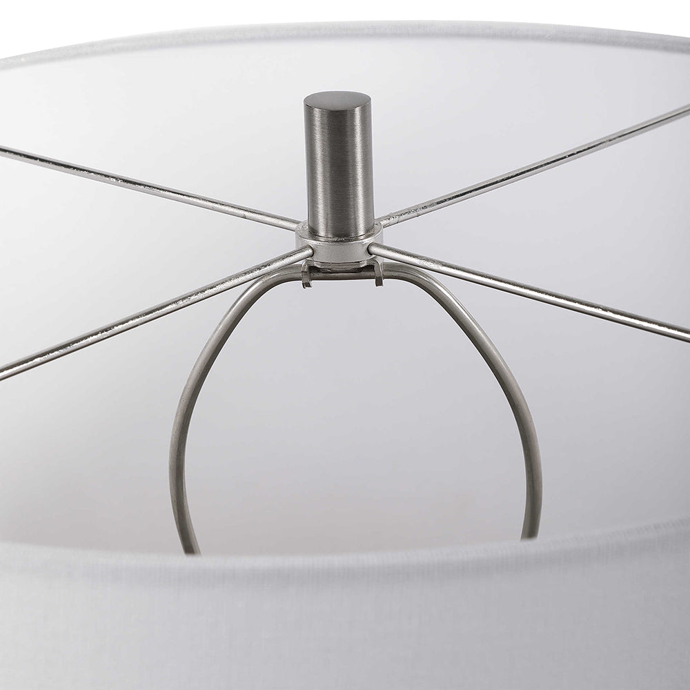 Malaya Table Lamp Graphic Black - 28397-1
