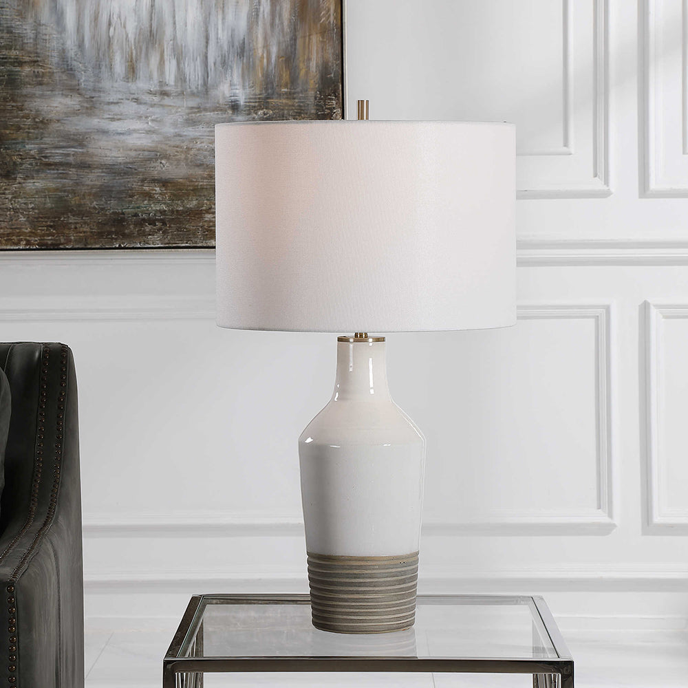 Dakota Table Lamp Aged Terracotta - 28398-1