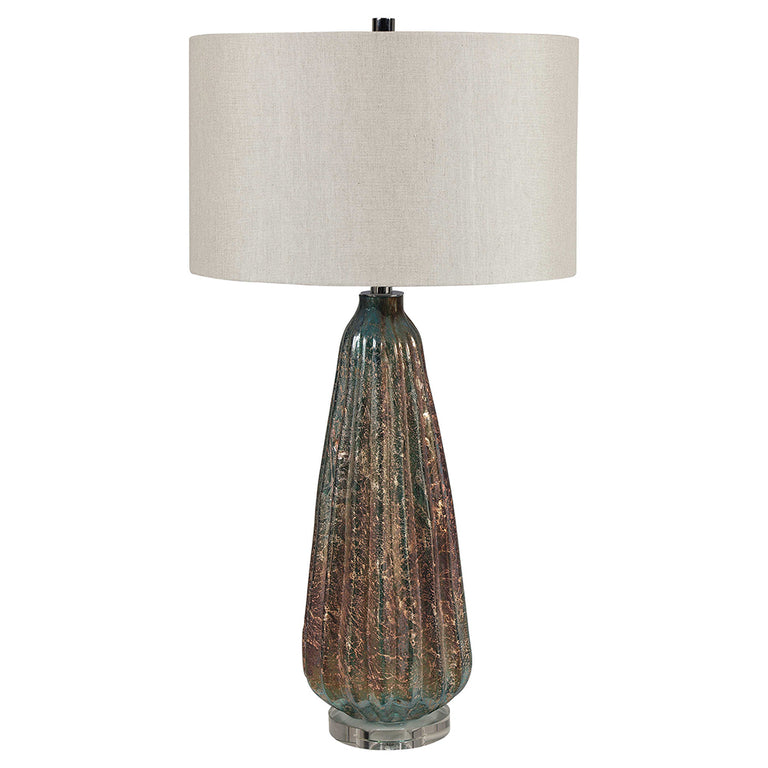 Mondrian Table Lamp Rust - 28399