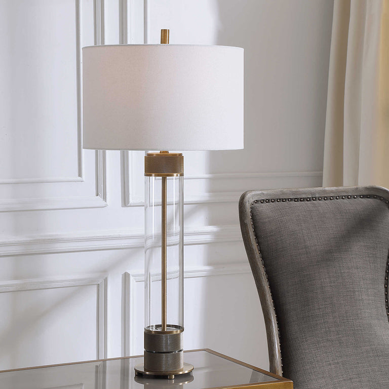 Anmer Table Lamp Antique Brass - 28414-1