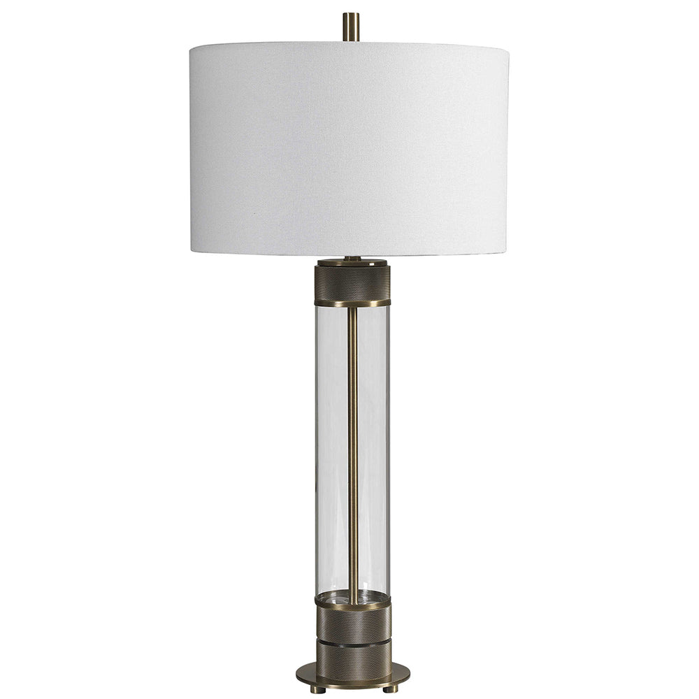 Anmer Table Lamp Antique Brass - 28414-1