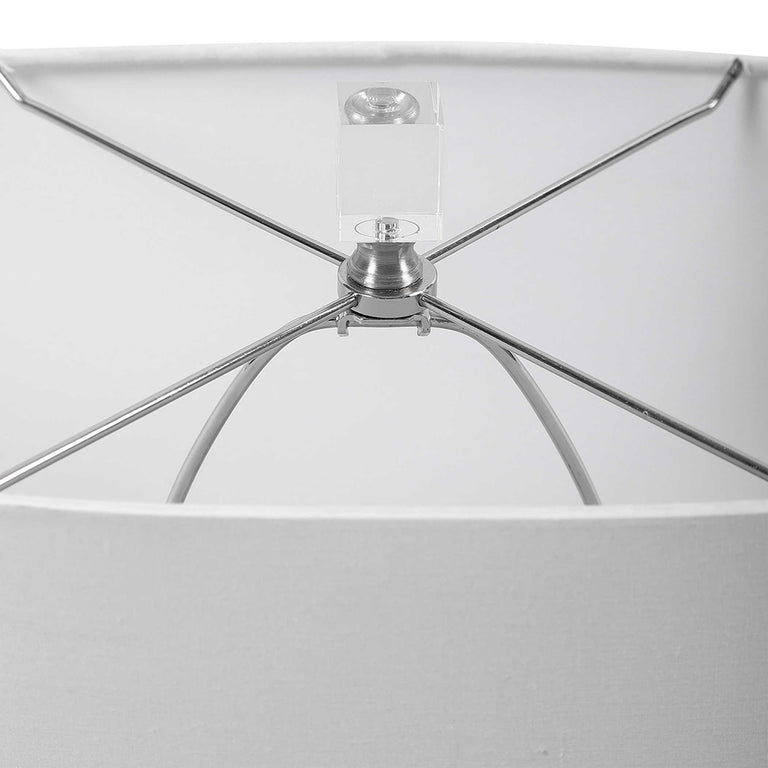 Wrinkle Table Lamp Black - 28418-1