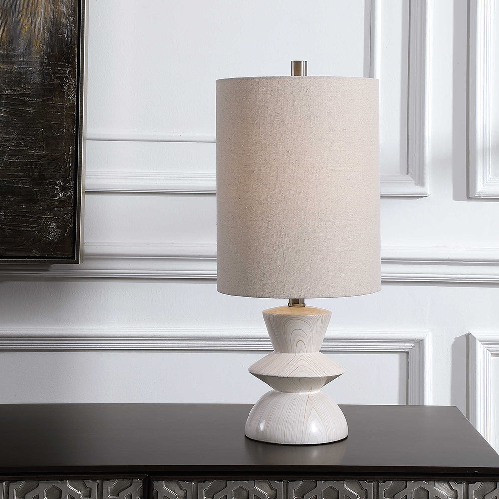 Stevens Buffet Lamp Bleached - 28422-1