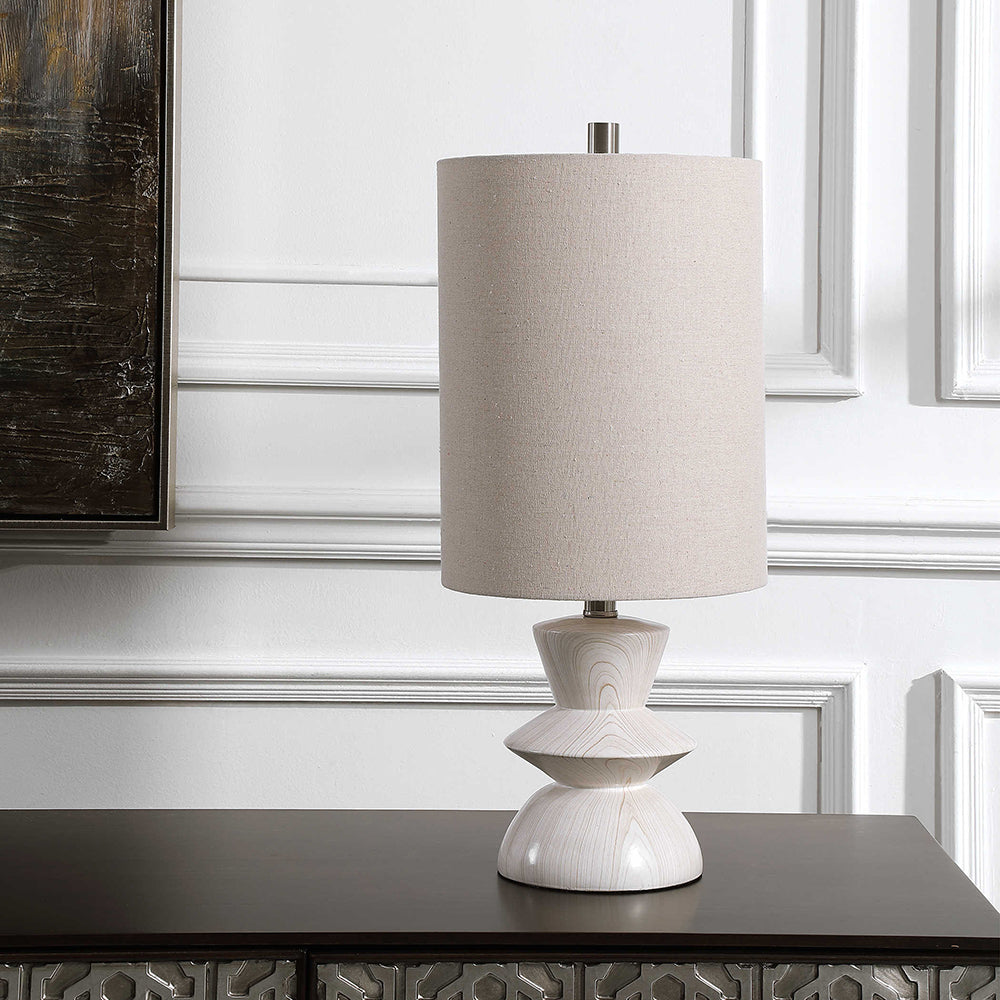 Stevens Buffet Lamp Bleached - 28422-1