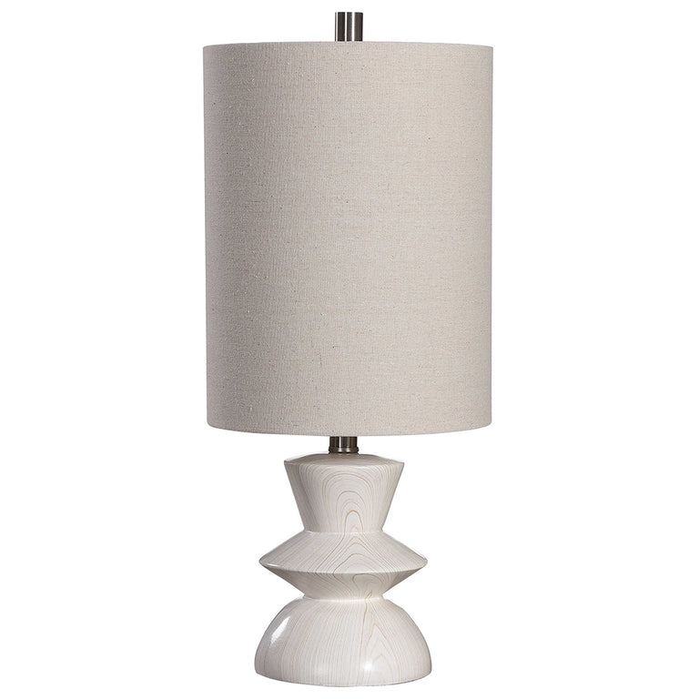 Stevens Buffet Lamp Bleached - 28422-1