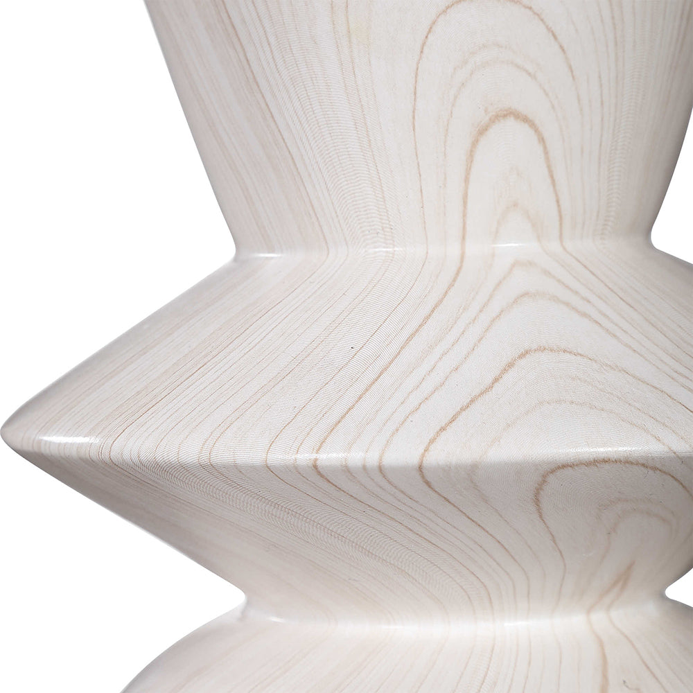 Stevens Buffet Lamp Bleached - 28422-1