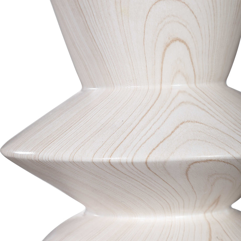 Stevens Buffet Lamp Bleached - 28422-1