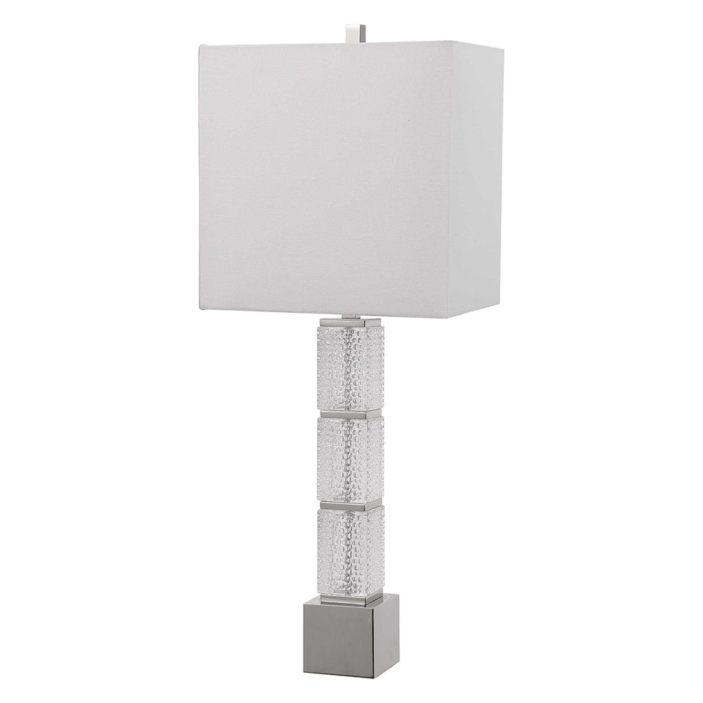 Dunmore Table Lamp Polished Nickel - 28424-1