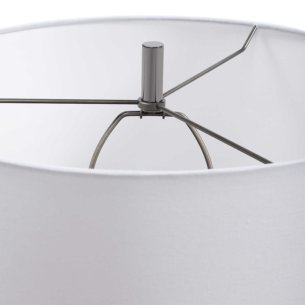 Everard Table Lamp Blue - 28425-1