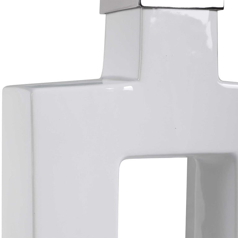 Entry Table Lamp White - 28426-1