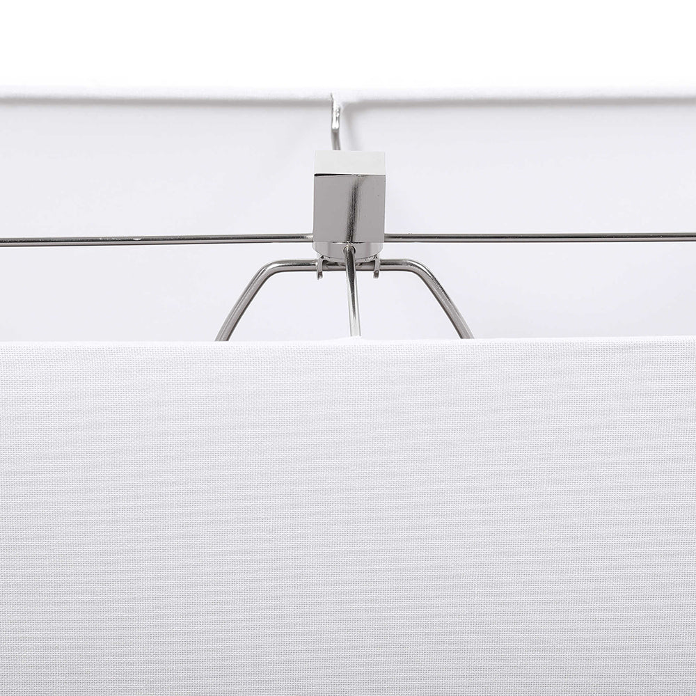Entry Table Lamp White - 28426-1