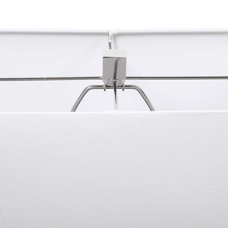 Entry Table Lamp White - 28426-1