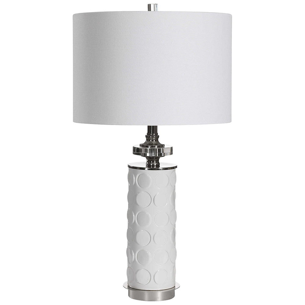 Calia Table Lamp White - 28428-1