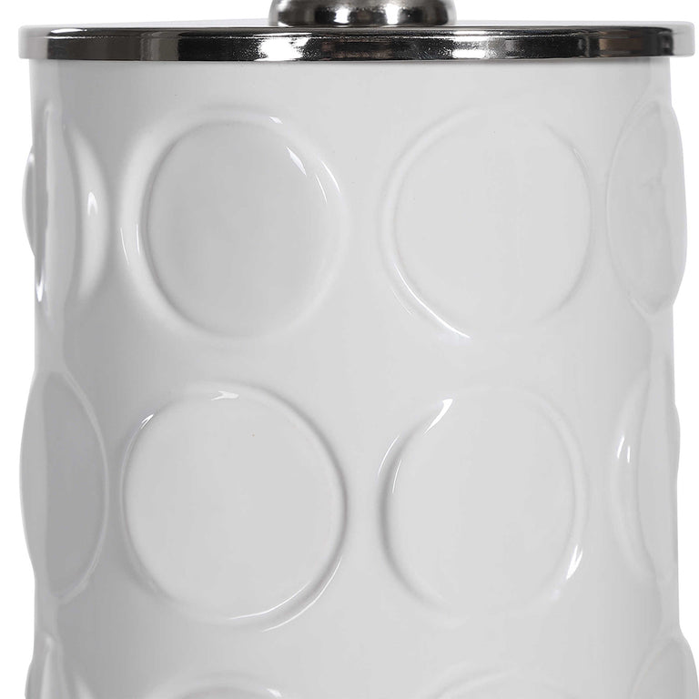 Calia Table Lamp White - 28428-1