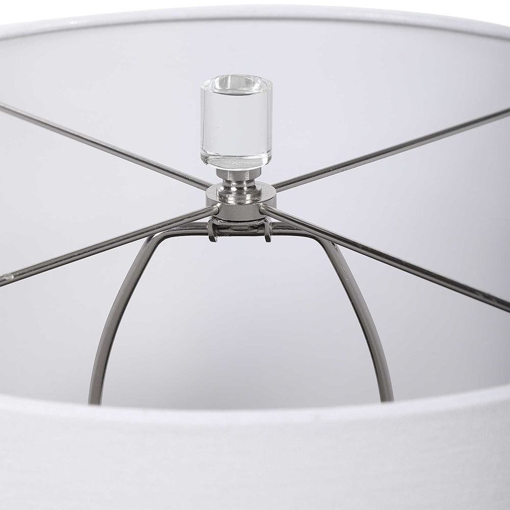 Calia Table Lamp White - 28428-1