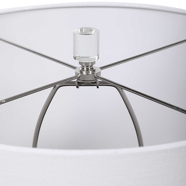 Calia Table Lamp White - 28428-1