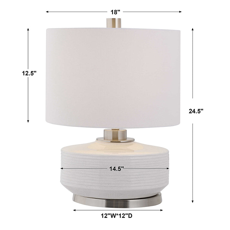 Sailor Table Lamp Ivory - 28430-1