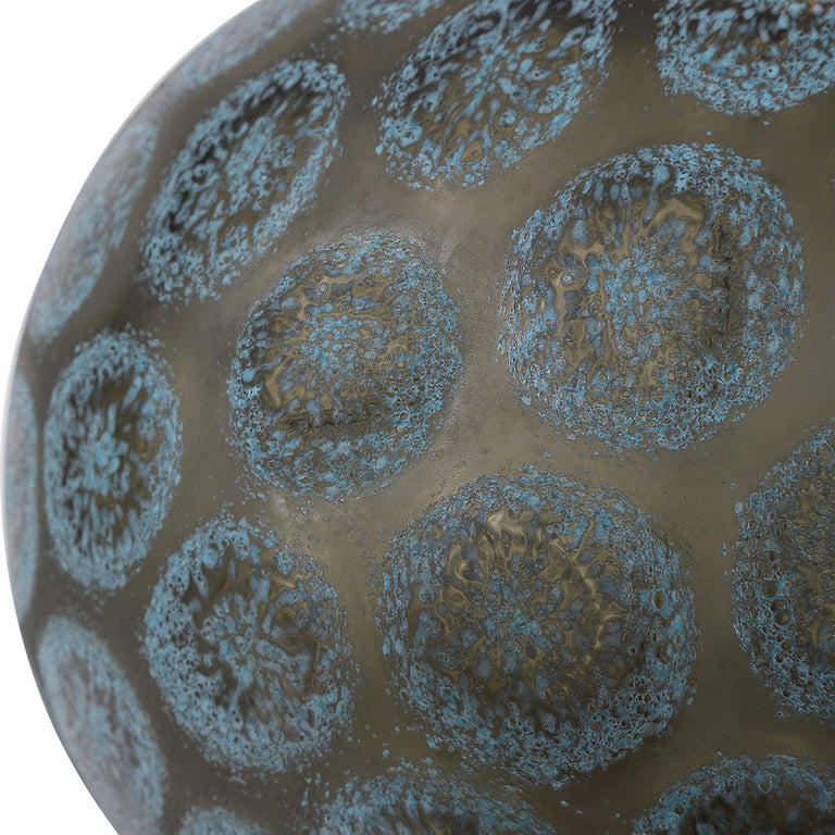 Agate Slice Table Lamp Charcoal - 28434-1