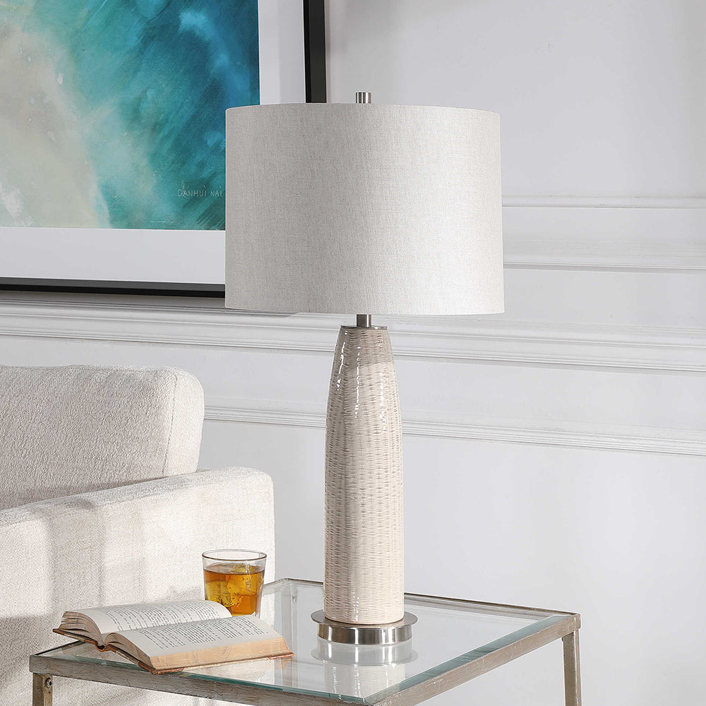 Delgado Table Lamp Grey - 28438