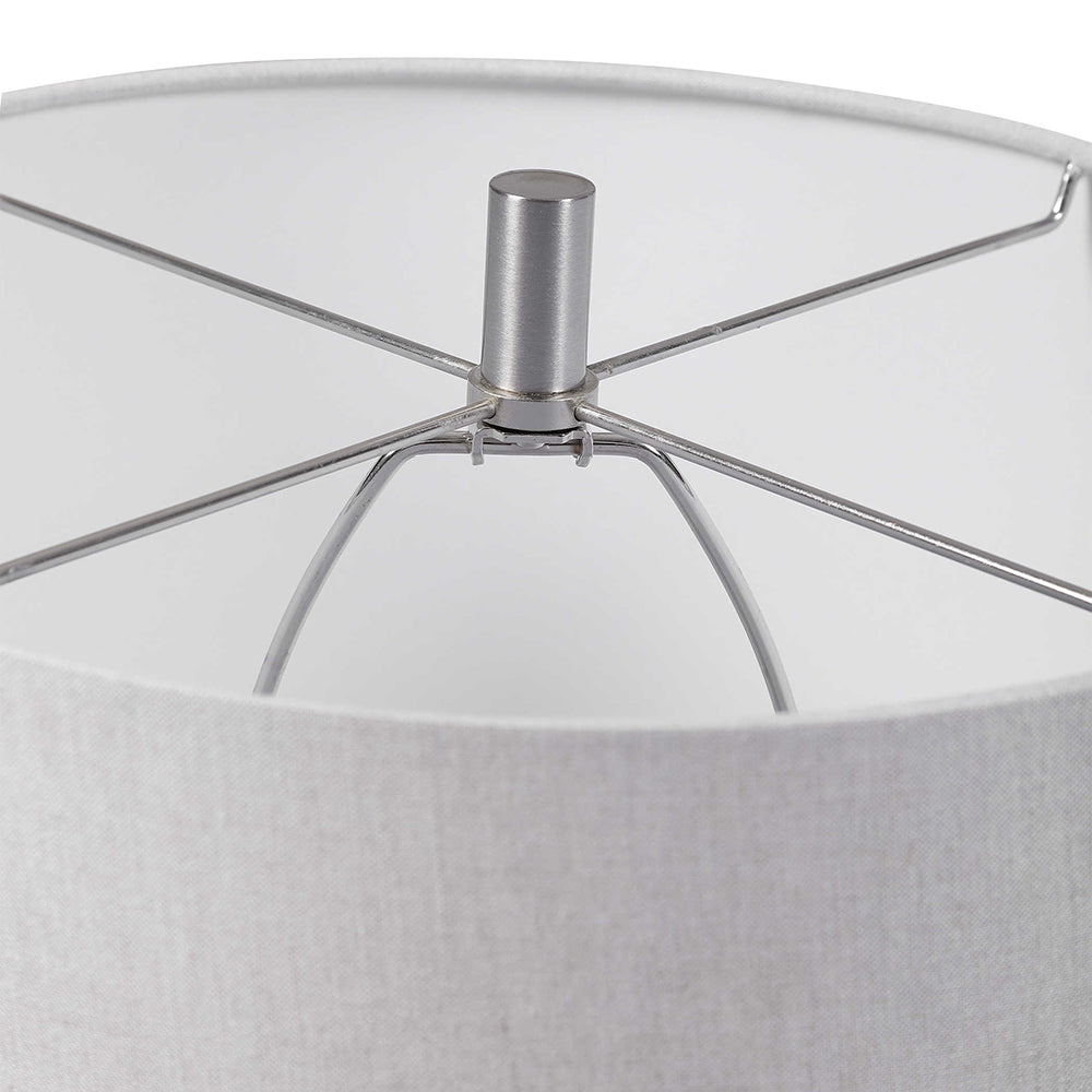 Delgado Table Lamp Grey - 28438