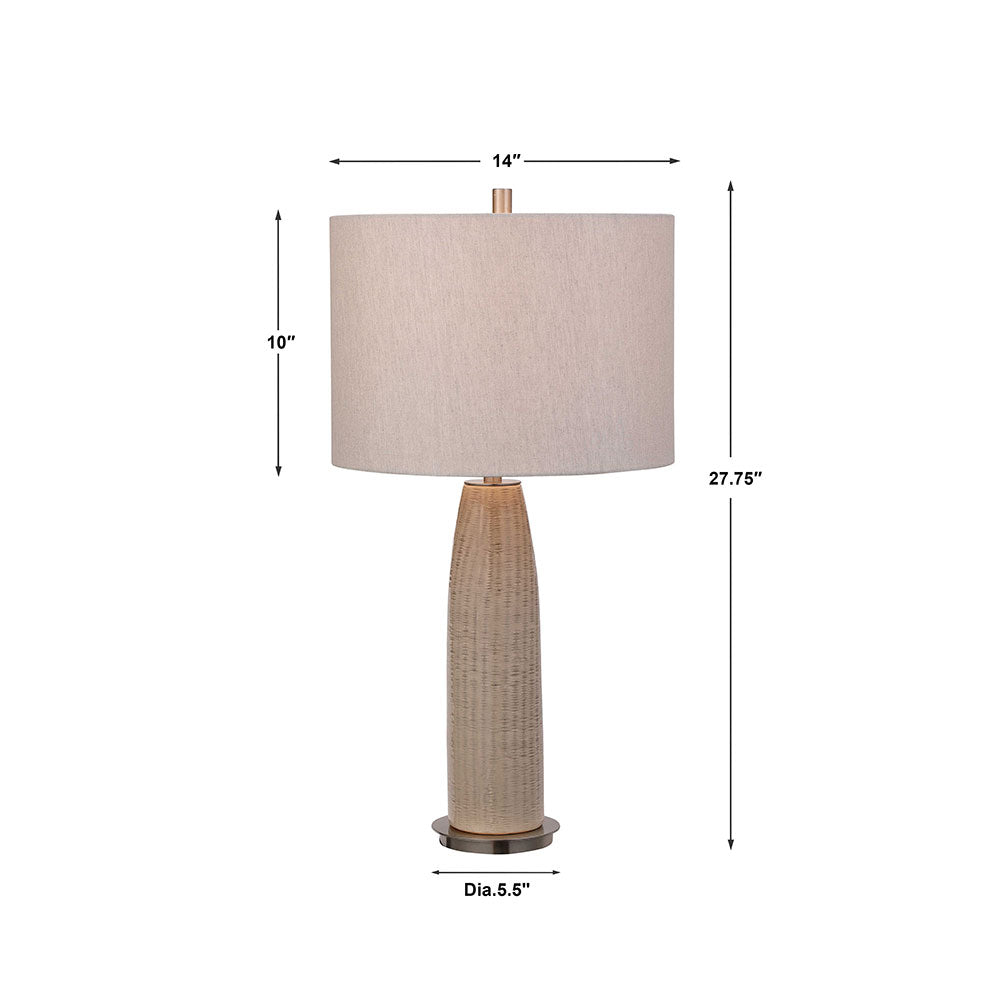 Delgado Table Lamp Grey - 28438