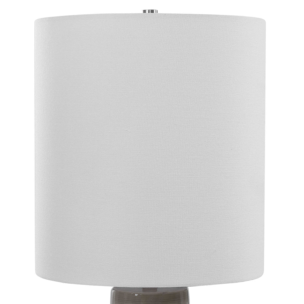 Orwell Table Lamp Light Grey - 28439-1