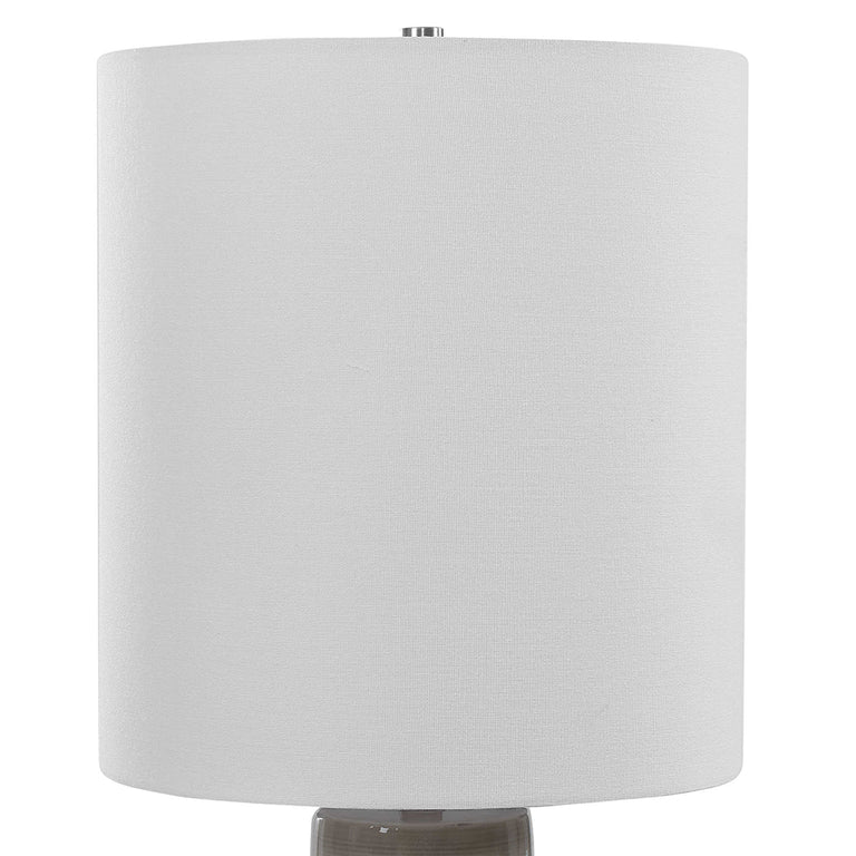 Orwell Table Lamp Light Grey - 28439-1
