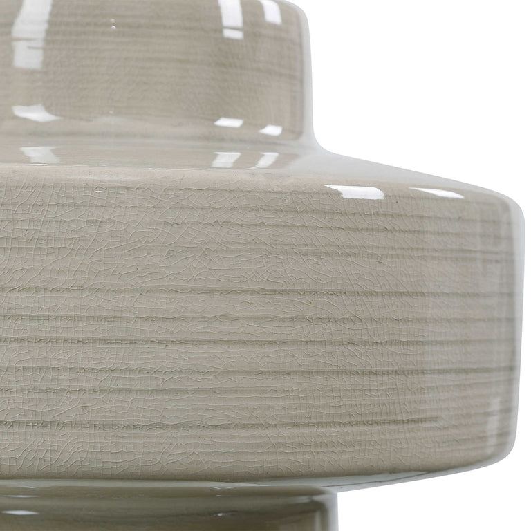 Orwell Table Lamp Light Grey - 28439-1