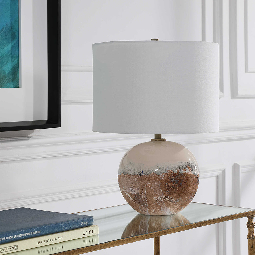 Durango Accent Table Lamp Rust - 28440-1