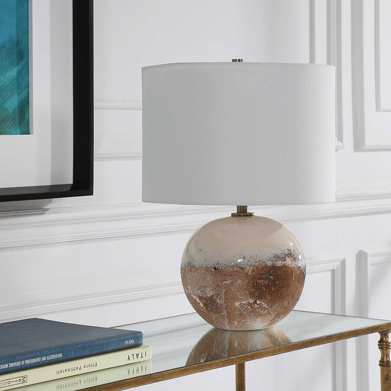 Durango Accent Table Lamp Rust - 28440-1