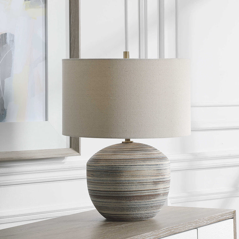 Prospect Accent Table Lamp Brown - 28441-1