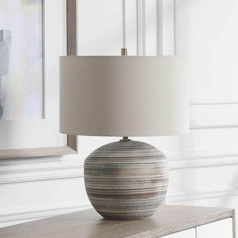 Prospect Accent Table Lamp Brown - 28441-1
