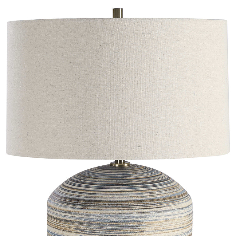 Prospect Accent Table Lamp Brown - 28441-1