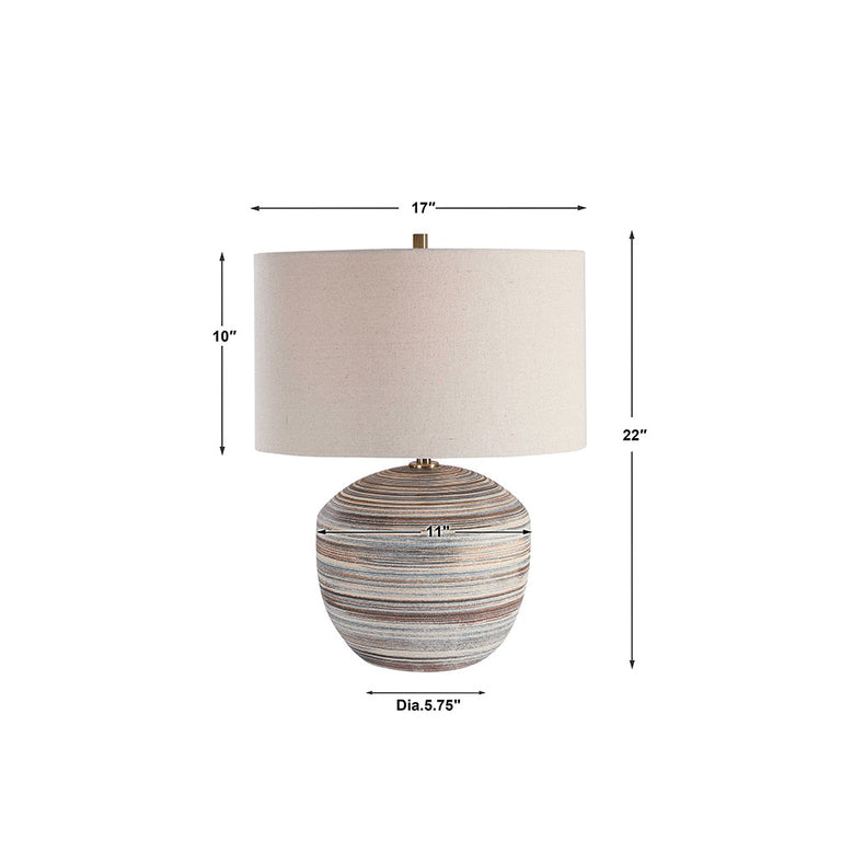 Prospect Accent Table Lamp Brown - 28441-1