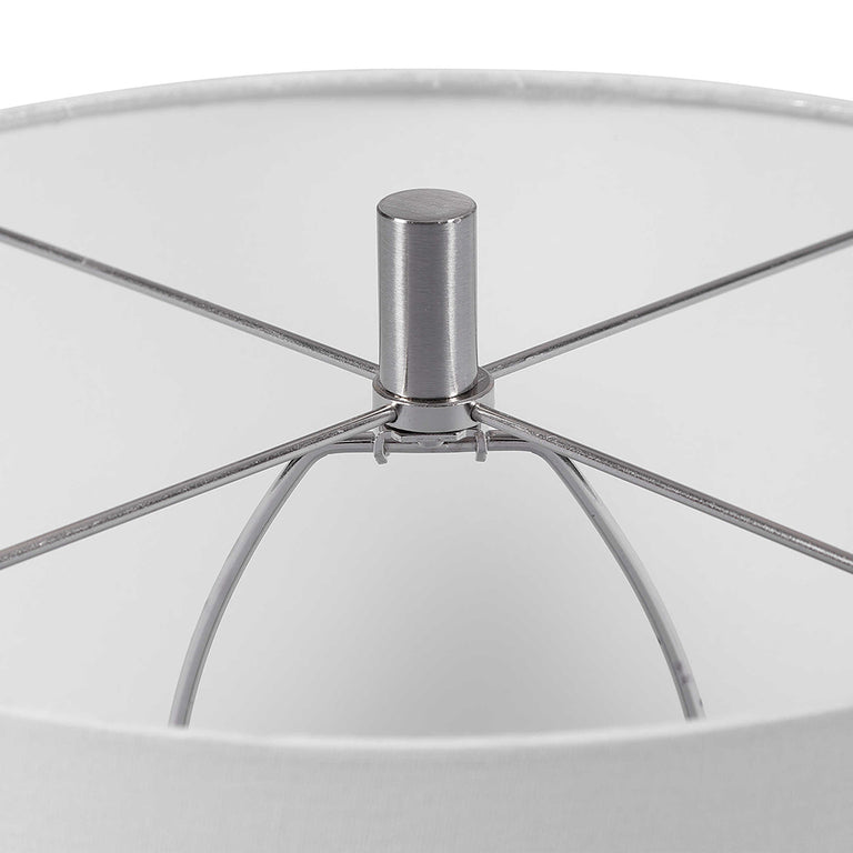 Transpose Table Lamp Satin Black - 28444-1