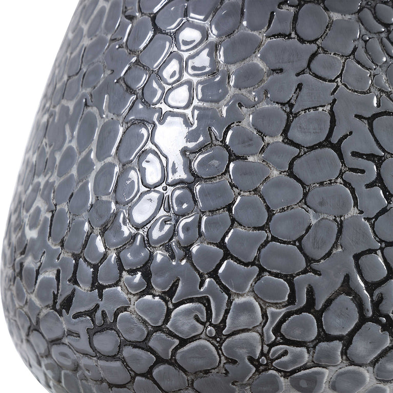Pebbles Table Lamp Charcoal - 28445-1