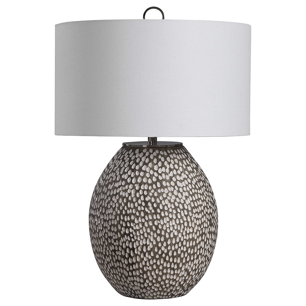 Cyprien Table Lamp Rustic Grey - 28448-1