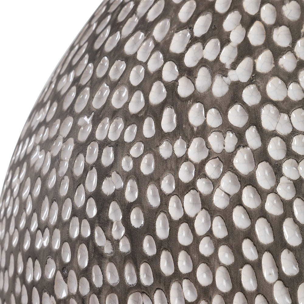 Cyprien Table Lamp Rustic Grey - 28448-1